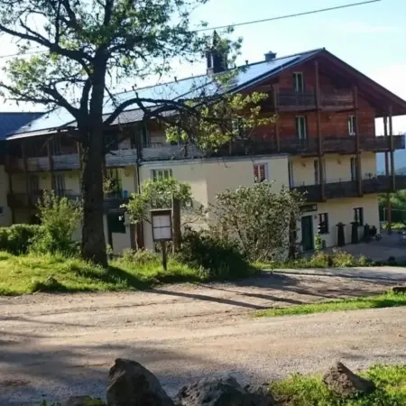Berghotel Mooshütte im Skigebiet Grosser Arber