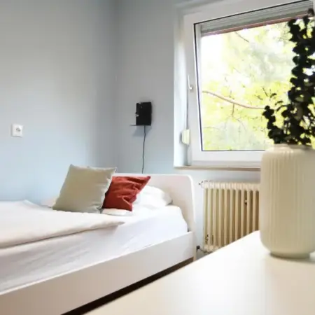 1, 2, sleep Hostel Nürnberg Messe