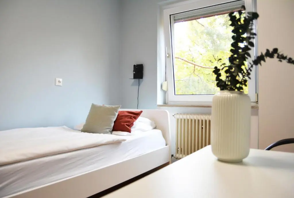 1, 2, sleep Hostel Nürnberg Messe
