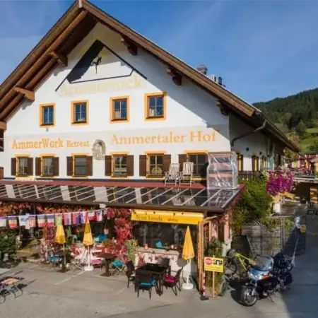 Apparthotel – Pension Ammertaler Hof