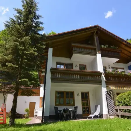 Ferienwohnung mit Bergaufenthalt in Schönau