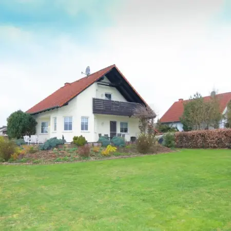 Ferienhaus in Hessen mit großem Garten