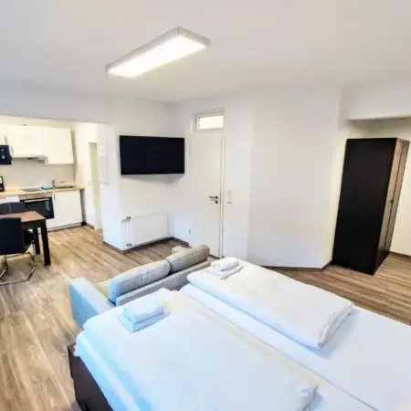 Boardinghouse – Stadtvilla Budget