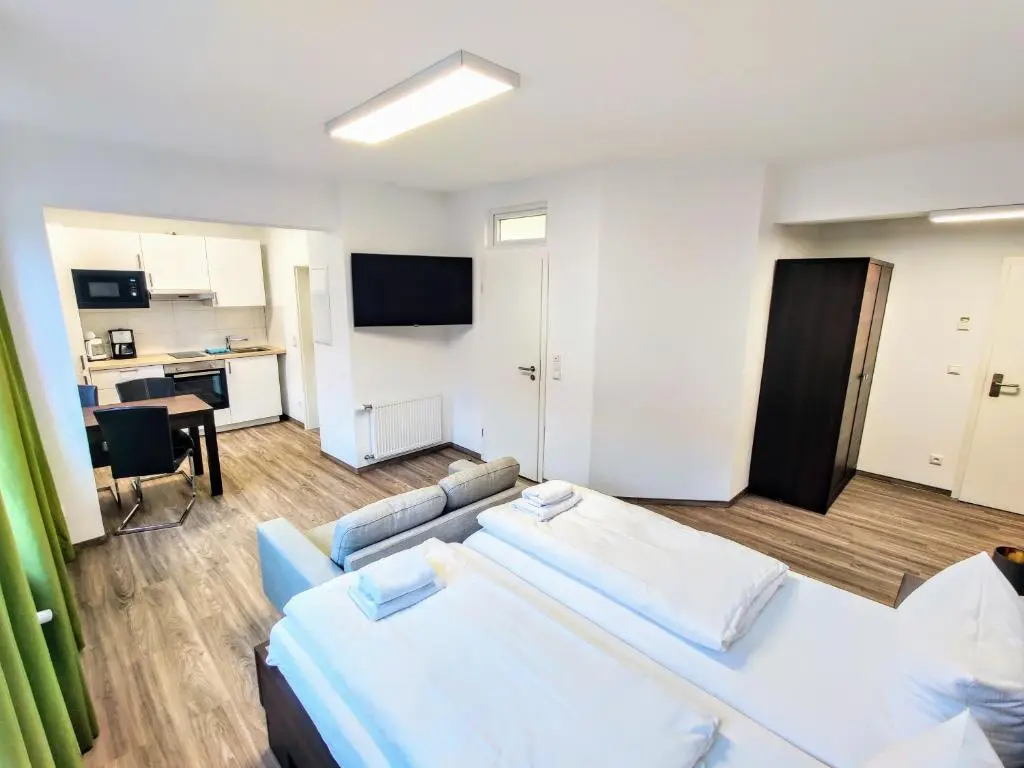 Boardinghouse – Stadtvilla Budget