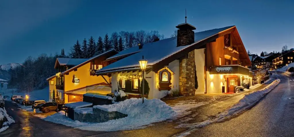 DIANA Naturpark Hotel – Partnerbetrieb von „Oberstaufen PLUS GOLF“