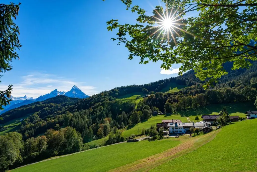 Bauernhof Vorderstiedler