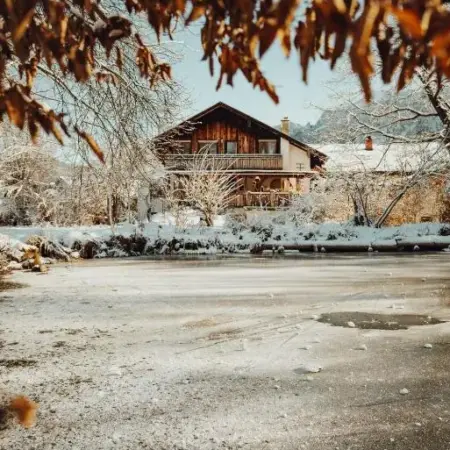 Haus am Weiher