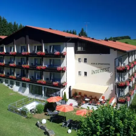 Interest Vitalhotel – Partnerbetrieb von Oberstaufen PLUS