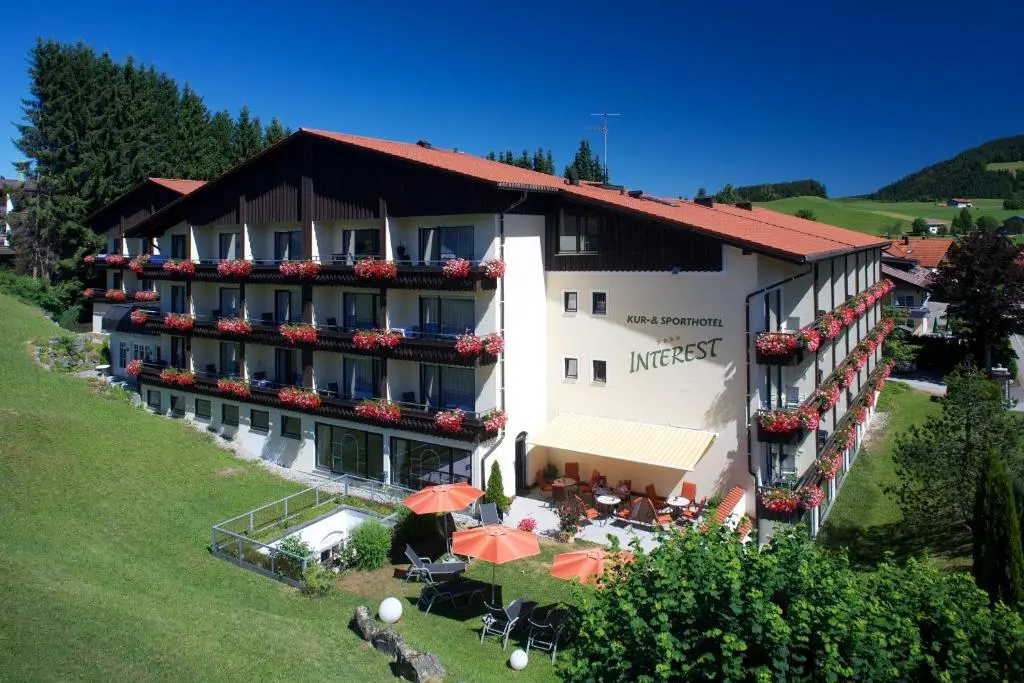 Interest Vitalhotel – Partnerbetrieb von Oberstaufen PLUS