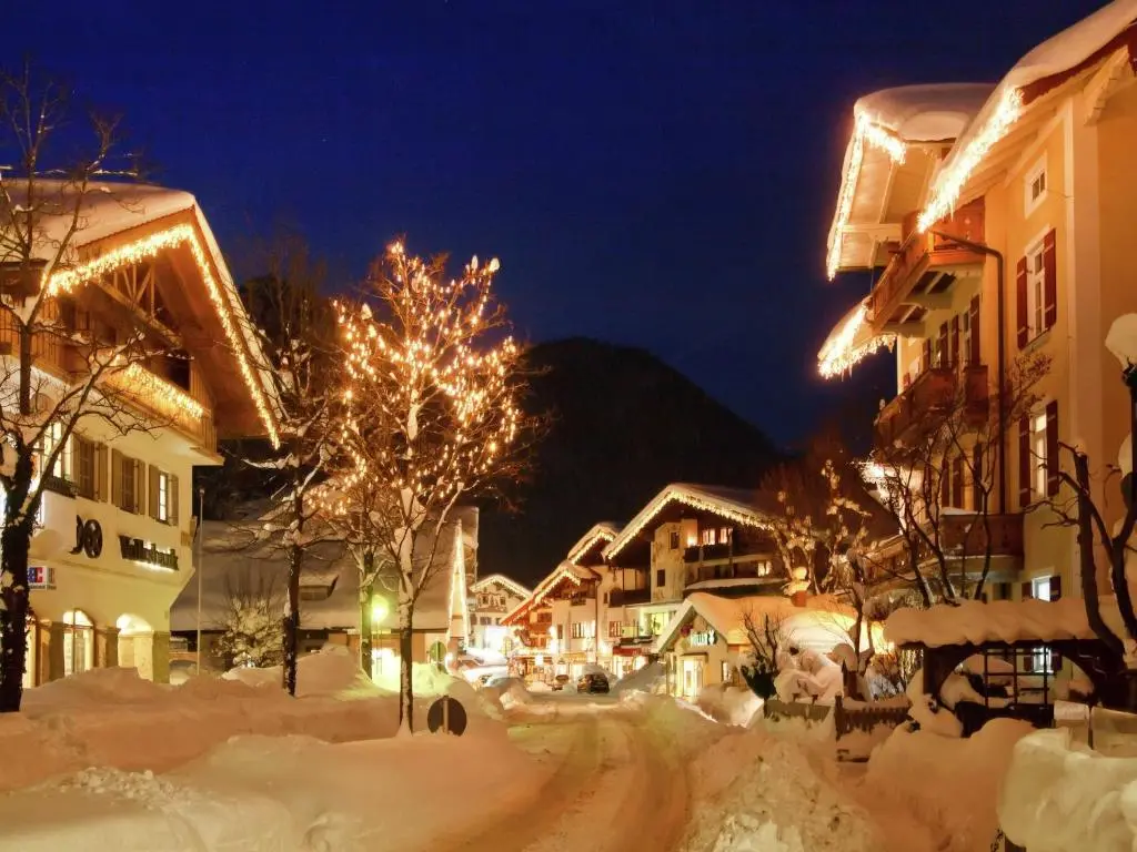 Ferienwohnung in Ruhpolding