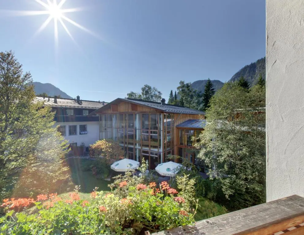 Outdoorhotel Jäger von Fall
