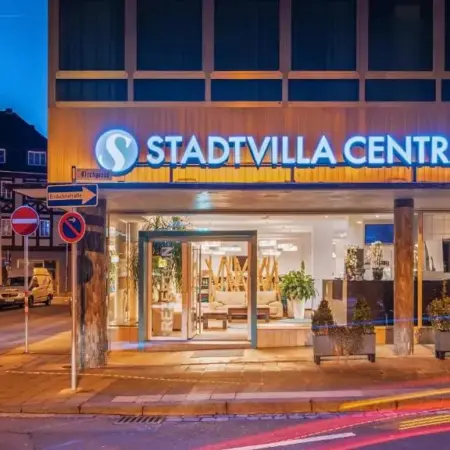 Hotel – Stadtvilla Central