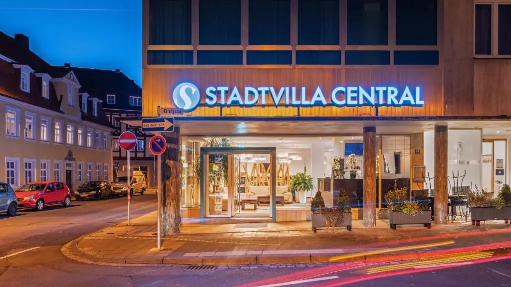 Hotel – Stadtvilla Central