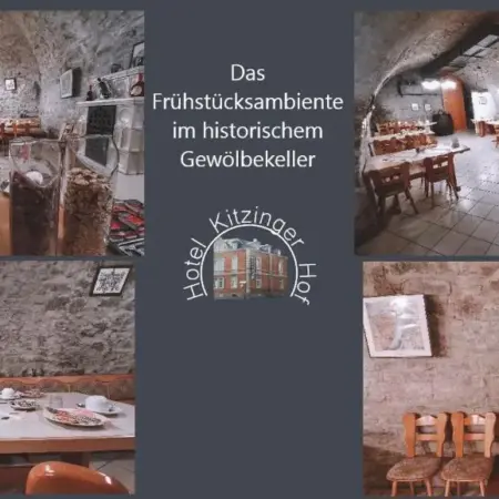 Hotel Kitzinger Hof an der B8