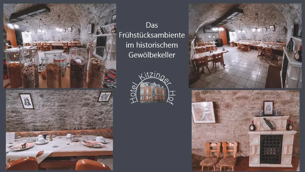 Hotel Kitzinger Hof an der B8