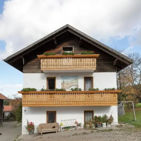 Bauernhof in Spandlberg am Hohe Bogen