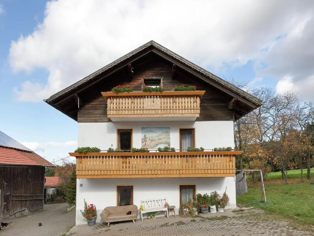 Bauernhof in Spandlberg am Hohe Bogen