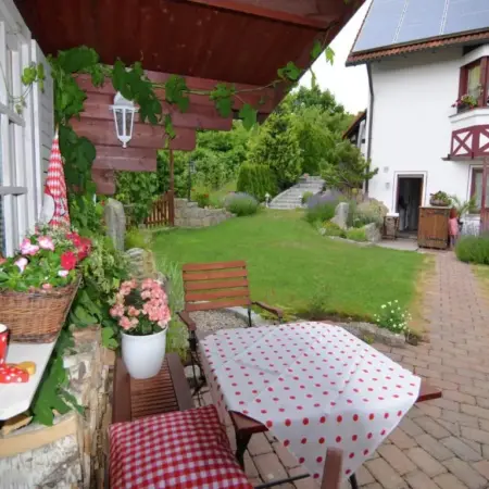 Quaint Apartment in Zeil am Main with Terrace
