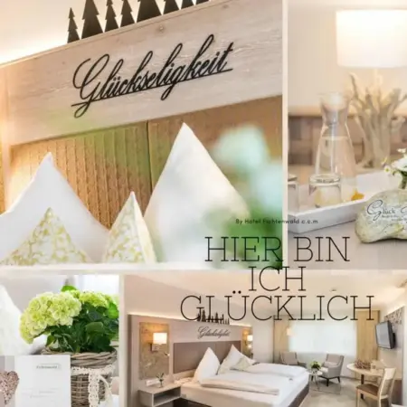 Fichtenwald-Ihr Boutique I Glück`s Hotel – Adults Only
