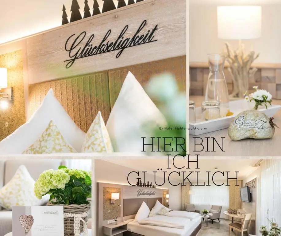 Fichtenwald-Ihr Boutique I Glück`s Hotel – Adults Only