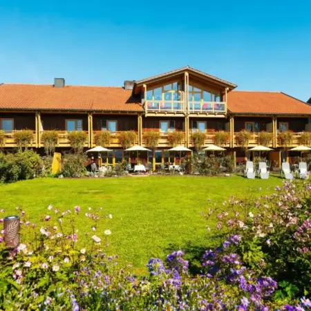 Hotel An der Brunnader – Die Therme befindet sich 4 Geh-Minuten entfernt