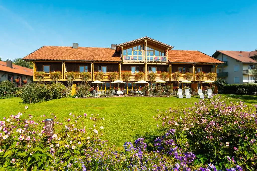 Hotel An der Brunnader – Die Therme befindet sich 4 Geh-Minuten entfernt