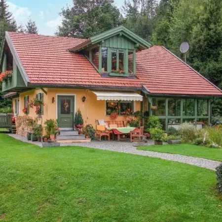Ferienhaus Bahnhaus K