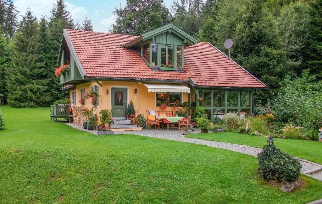 Ferienhaus Bahnhaus K
