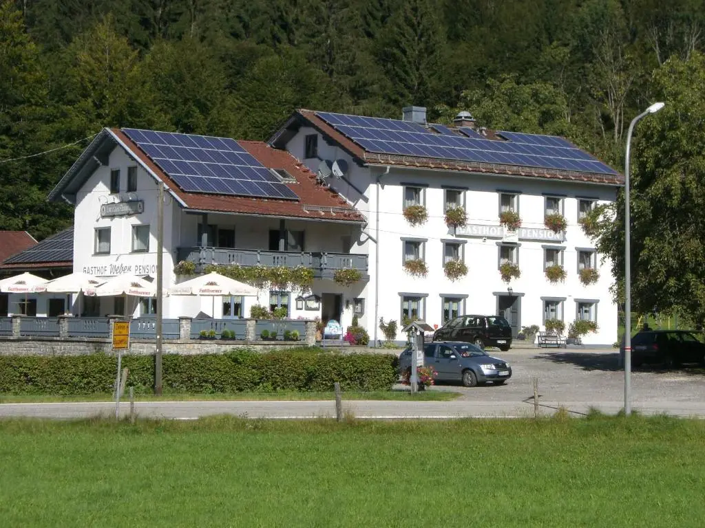 Zur Alten Dampfsäge – Gasthaus-Pension Weber