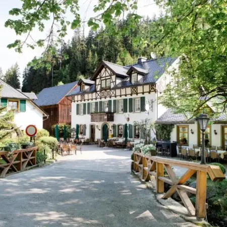Gasthof Bischofsmühle