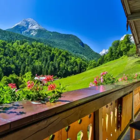 Alpenferienwohnungen Wiesenlehen