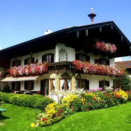Gästehaus Restner – Chiemgau Karte