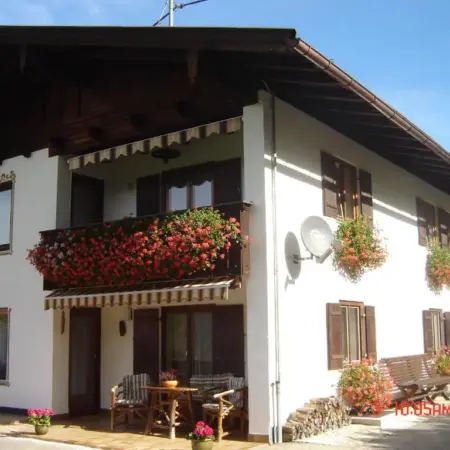 Ferienwohnung Haus Bergrast