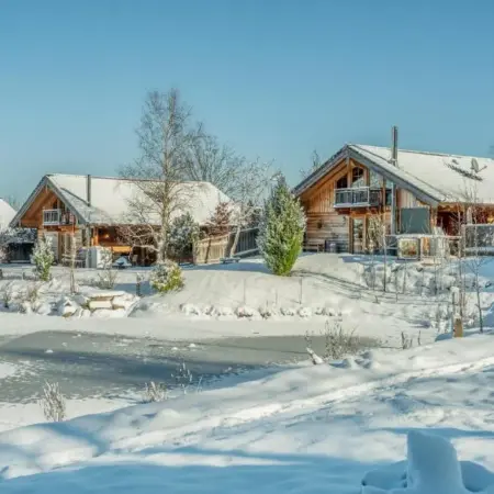 Bayern Chalets bei Salzburg und Berchtesgaden mit Whirlpool und Sauna
