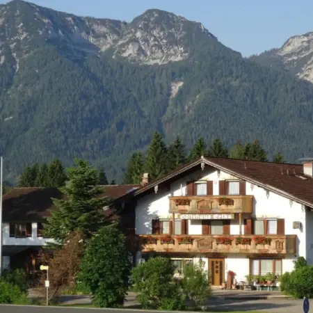 Gästehaus Erika – Chiemgau Karte