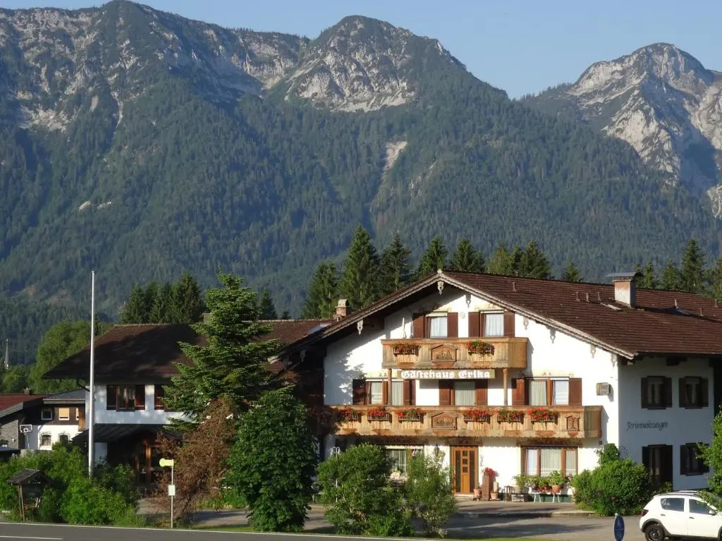 Gästehaus Erika – Chiemgau Karte