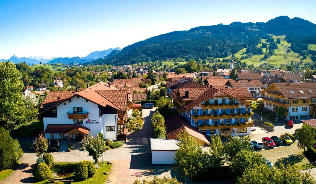 Akzenthaus Alpenrose Nesselwang