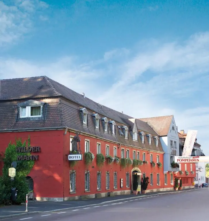 Hotel Wilder Mann