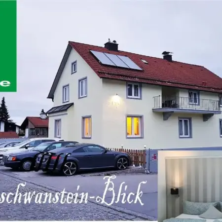 House LA Neuschwanstein Blick – Budget City Hotel