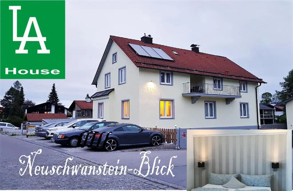 House LA Neuschwanstein Blick – Budget City Hotel