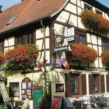 Spundloch- das Hotel & Weinrestaurant