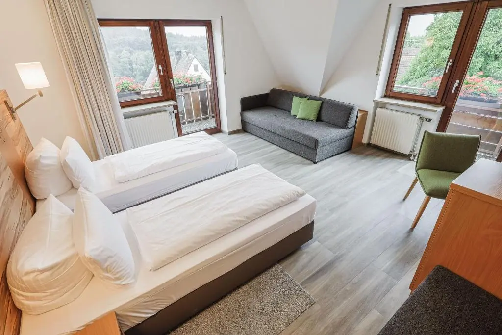 Landidyll Hotel Zum Alten Schloss