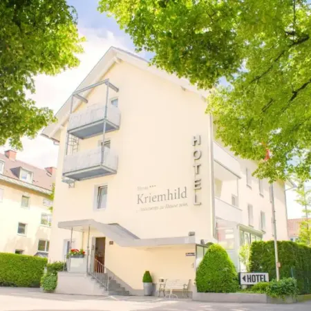 Hotel Kriemhild am Hirschgarten