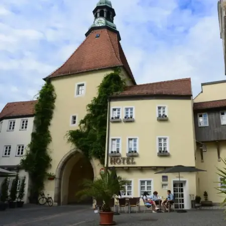 Klassik Hotel am Tor – 3 Sterne Superior direkt am Unteren Tor