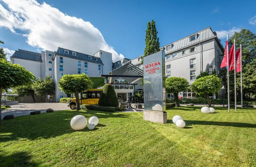 ARVENA Kongress Hotel – Hotel in der Wagnerstadt