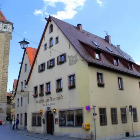 Hotel zum Breiterle – Self-Check-In