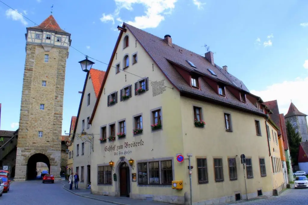 Hotel zum Breiterle – Self-Check-In