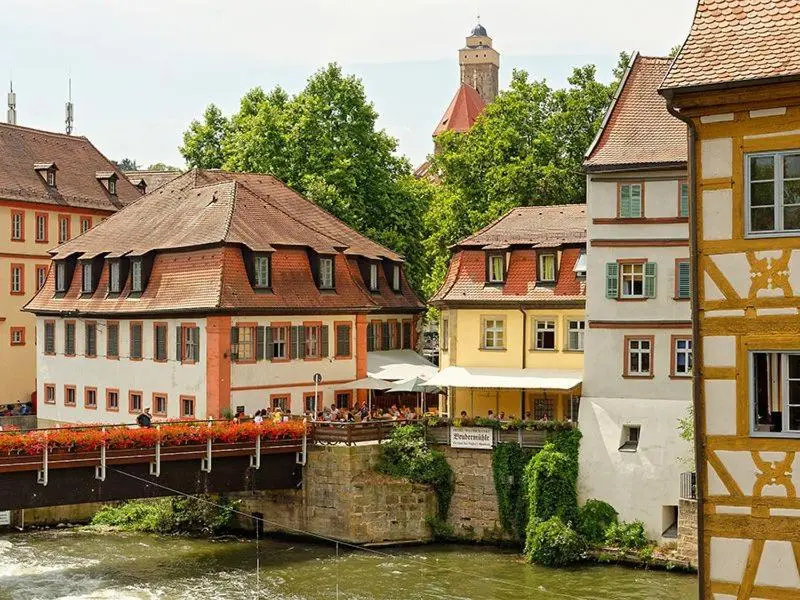 Gästehaus zur ehemaligen Mehlwaage wohnen und genießen