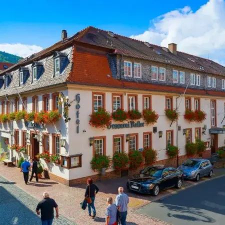 Hotel Garni „Brauerei Keller“