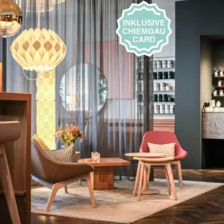 The Townhouse Ruhpolding – Individual Design & Casual Concept – Chiemgaukarte